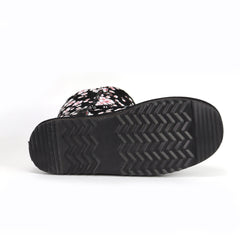 ETC Cherry Blossom Slipper Boot