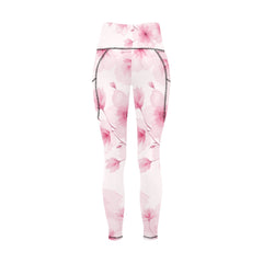 ETC Pink Bloom Full Leggings