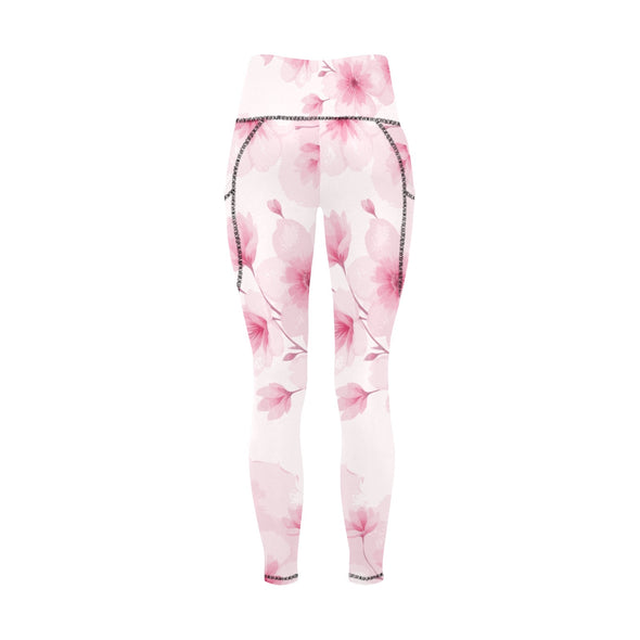 ETC Pink Bloom Full Leggings