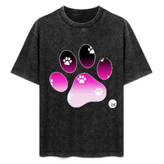 ETC Ombre Paws Charity Vintage Tee