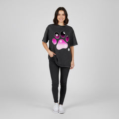 ETC Ombre Paws Charity Vintage Tee