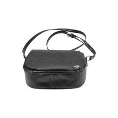 ETC Staples PU Leather Saddle Bag