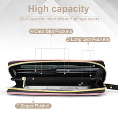 ETC Baby Pink PU Leather Wallet