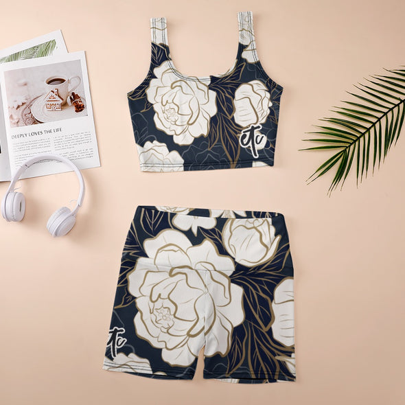 ETC Summer Peonies Gym Set
