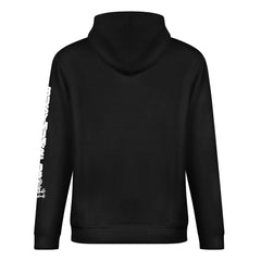 ETC Busy Mums Club Cotton Black Hoodie
