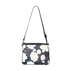 ETC Summer Peonies Shoulder Bag