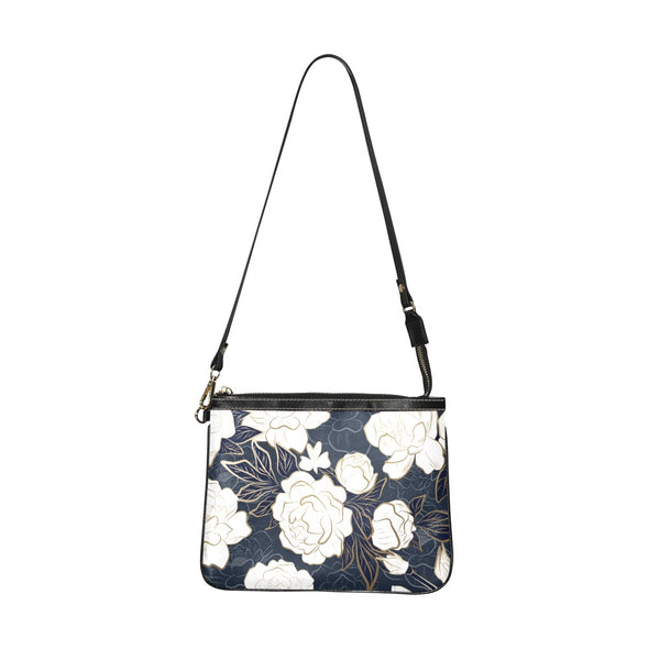 ETC Summer Peonies Shoulder Bag