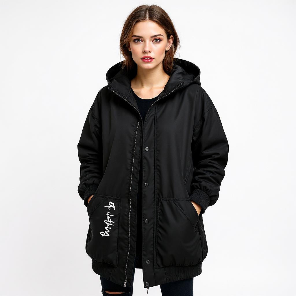 Etc Black Rain Jacket