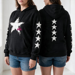 ETC Hot Star Cotton Hoodie