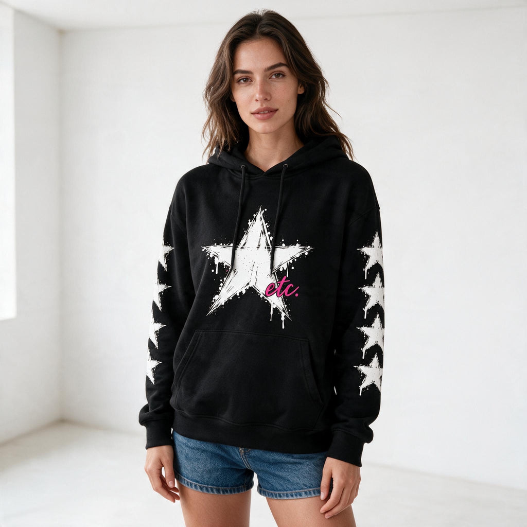 ETC Hot Star Cotton Hoodie