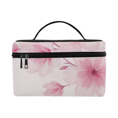 ETC Pink Cherry Blossom Make Up Bag