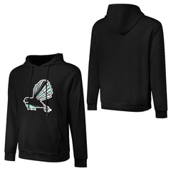 ETC Mint Fantail Cotton Hoodie
