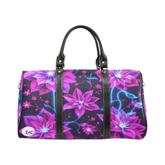 ETC Neon Floral Traveller Bag