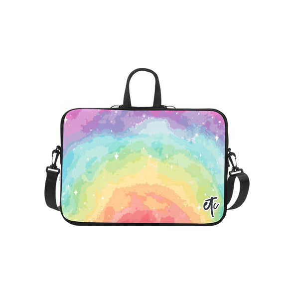 ETC Rainbow Stars Laptop Bag