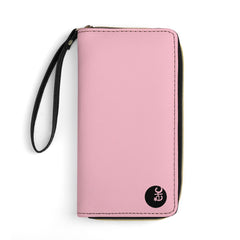 ETC Baby Pink PU Leather Wallet