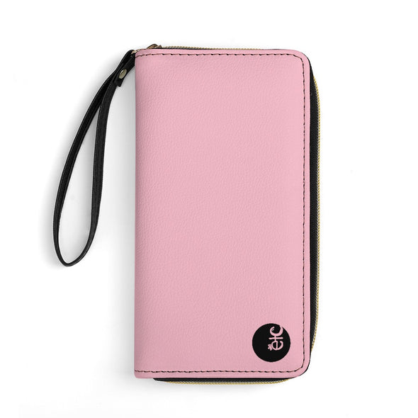 ETC Baby Pink PU Leather Wallet
