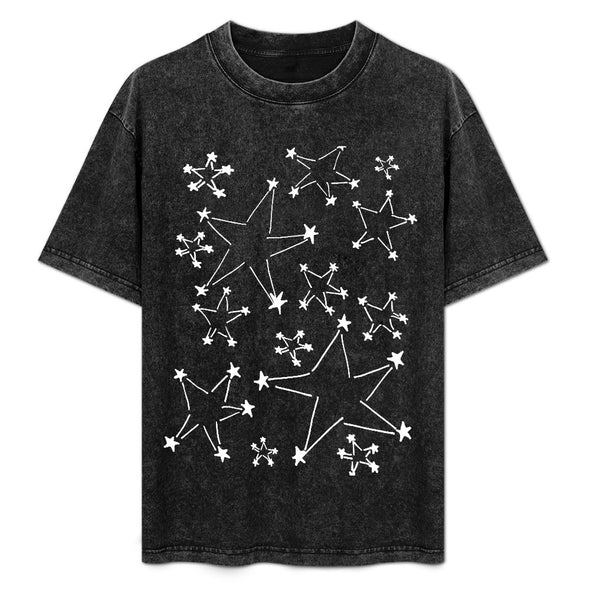Etc Galaxy Star Vintage Tee