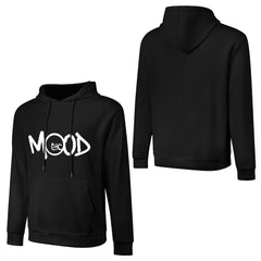ETC Mood Black Cotton Hoodie