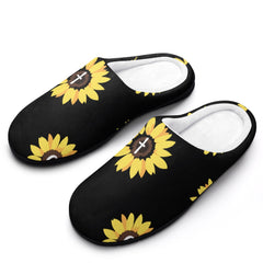 ETC Sunflower Cotton slippers