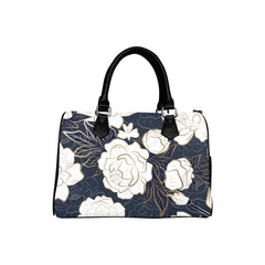 ETC Summer Peonies Barrel Handbag