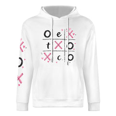 ETC Ex & Ohs White Cotton Hoodie
