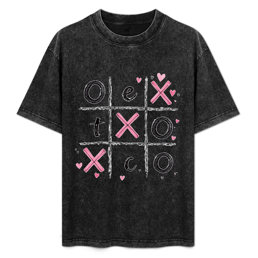 ETC Vintage Ex's & Os Cotton Tee