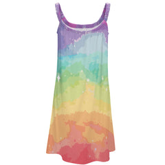 ETC Rainbow Beach Dress