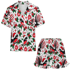 ETC Christmas Fantail Pajamas