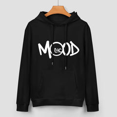 ETC Mood Black Cotton Hoodie