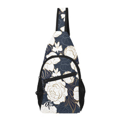 ETC Summer Peonies Cross Body Bag