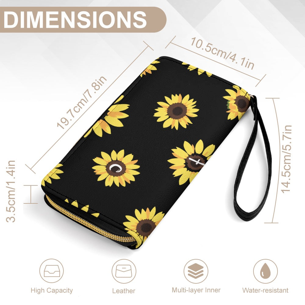 ETC Sunflower PU Leather Wallet