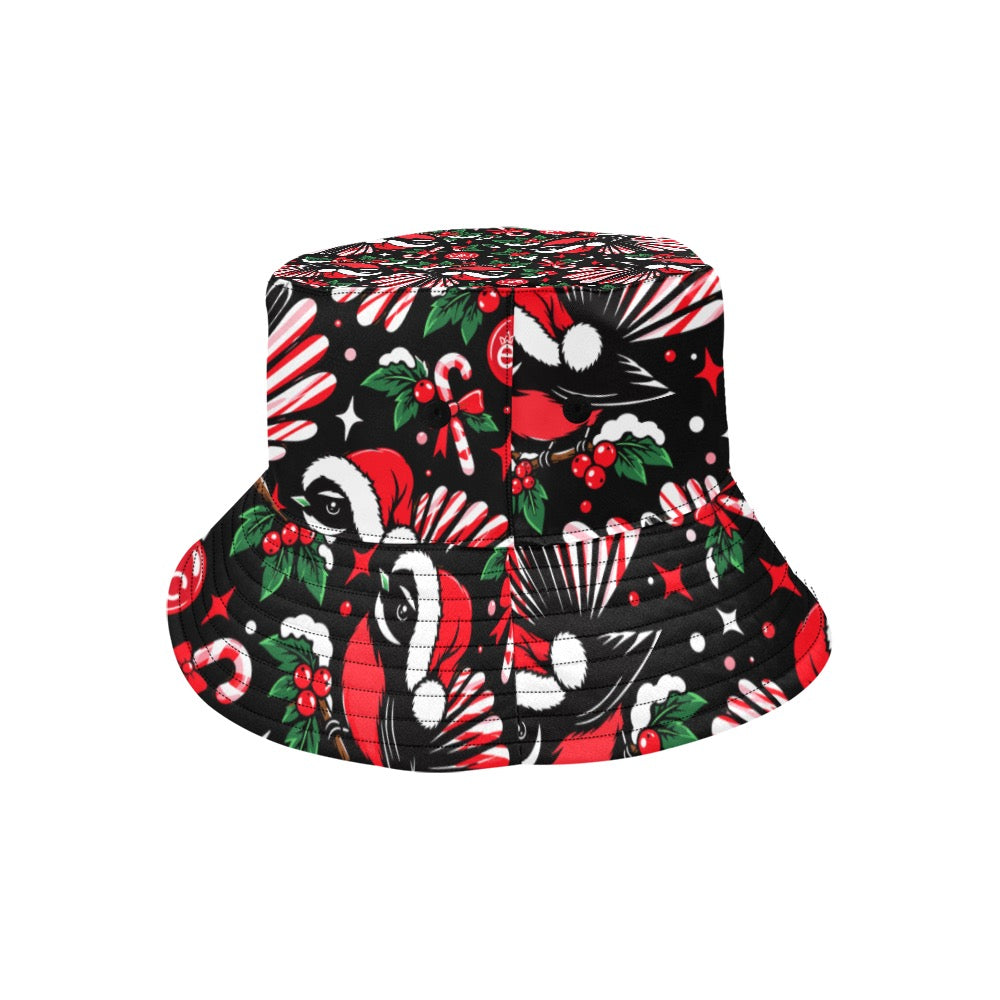 ETC Christmas Fantail Bucket Hat