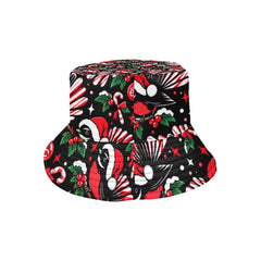 ETC Christmas Fantail Bucket Hat