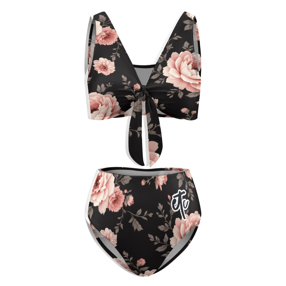 ETC Vintage Floral Bikini Set