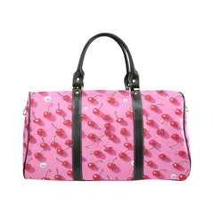 ETC Pink Cherries Travel Bag