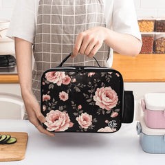 ETC Vintage Floral Lunch Bag