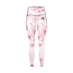ETC Pink Bloom Full Leggings