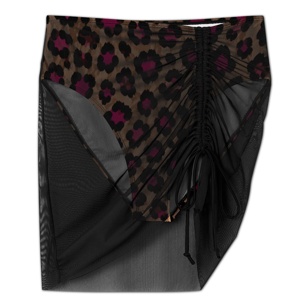 ETC Leopard Swim Suit - With Skirt