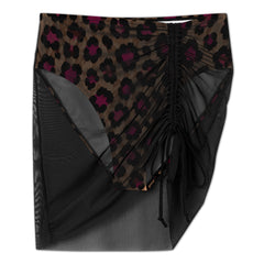 ETC Leopard Swim Suit - With Skirt