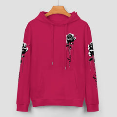ETC Dripping Rose Pink Hoodie