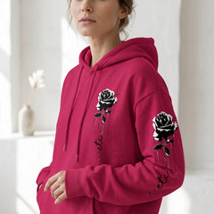 ETC Dripping Rose Pink Hoodie