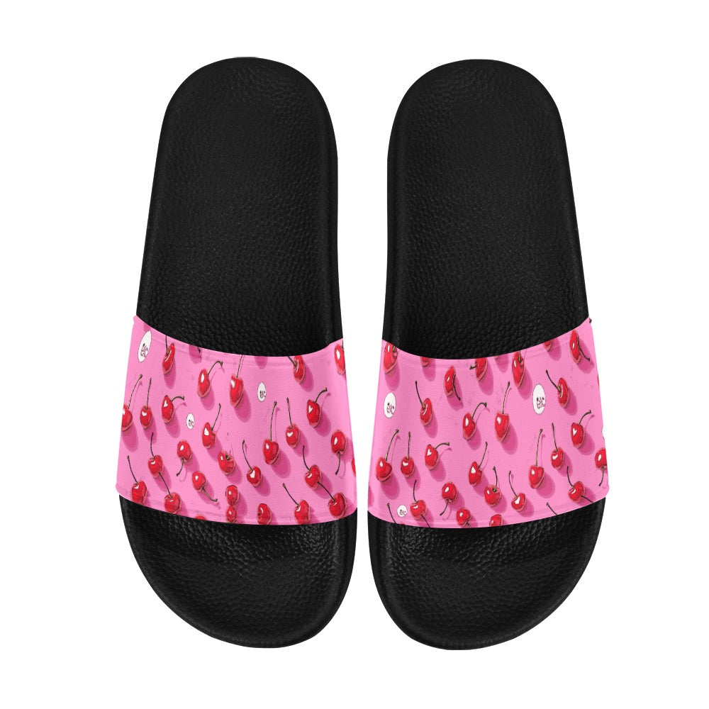 ETC Pink Cherries Slides