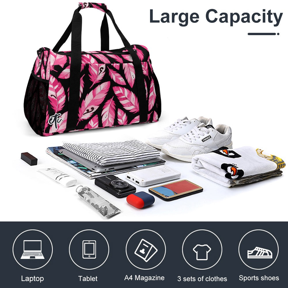 Handheld crossbody travel bag