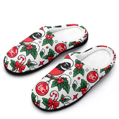 ETC Christmas Fantail Slippers