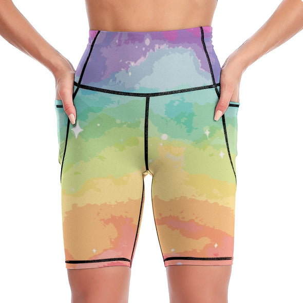 ETC Rainbow Stars Short Leggings