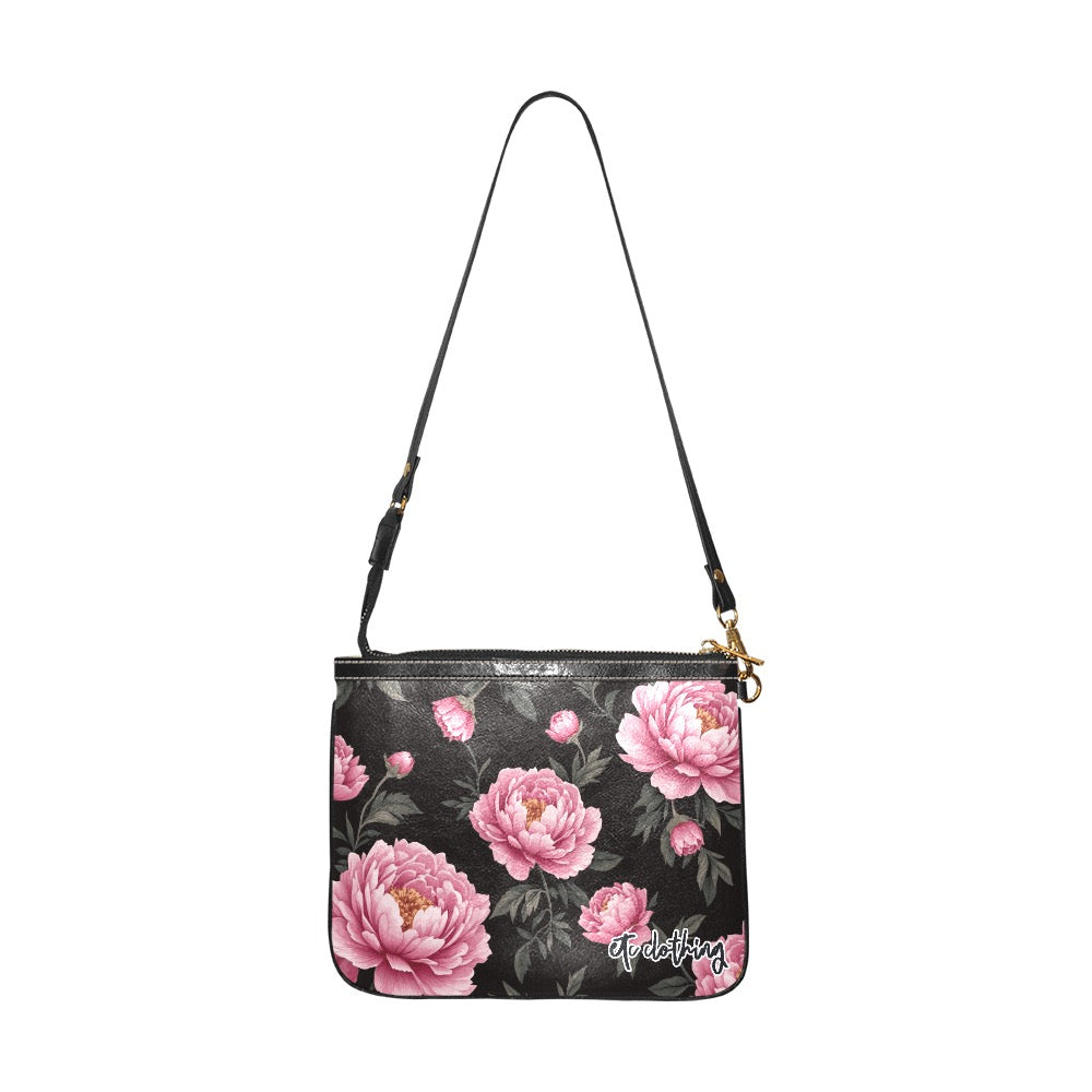ETC Peonie Floral Shoulder Bag