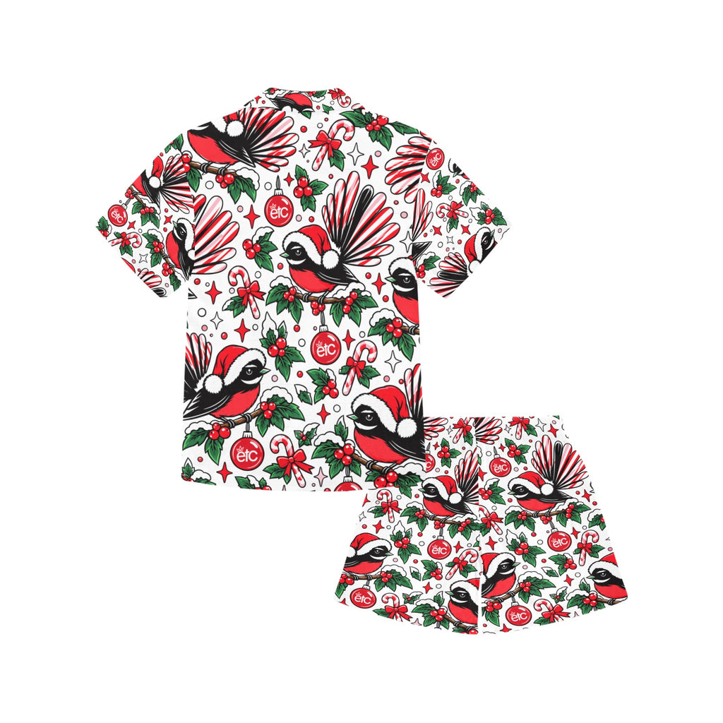 ETC Christmas Fantail PJ Set