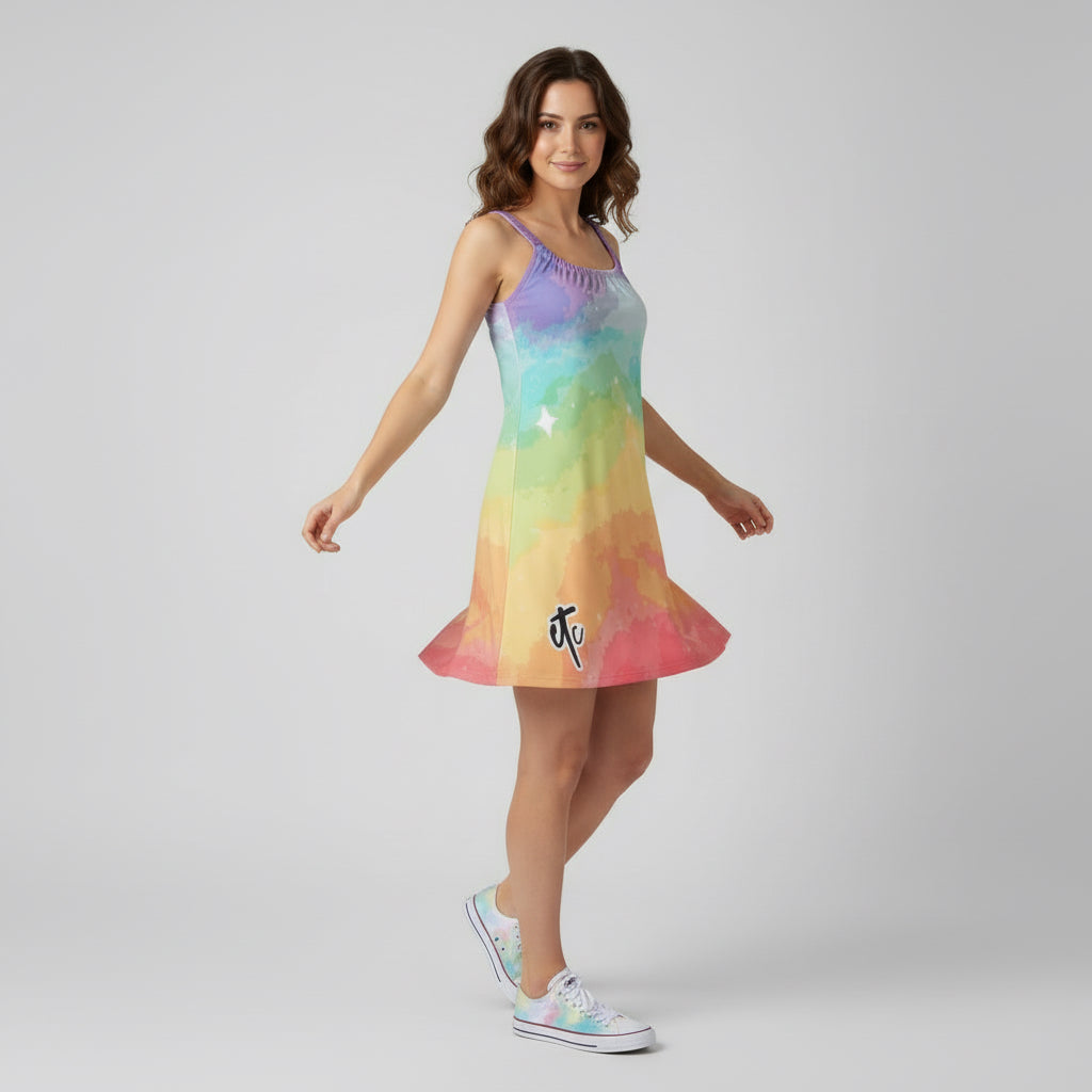 ETC Rainbow Beach Dress
