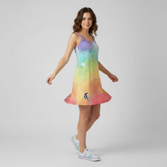 ETC Rainbow Beach Dress