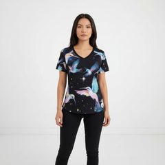 ETC Hummingbird Ice Silk Tee